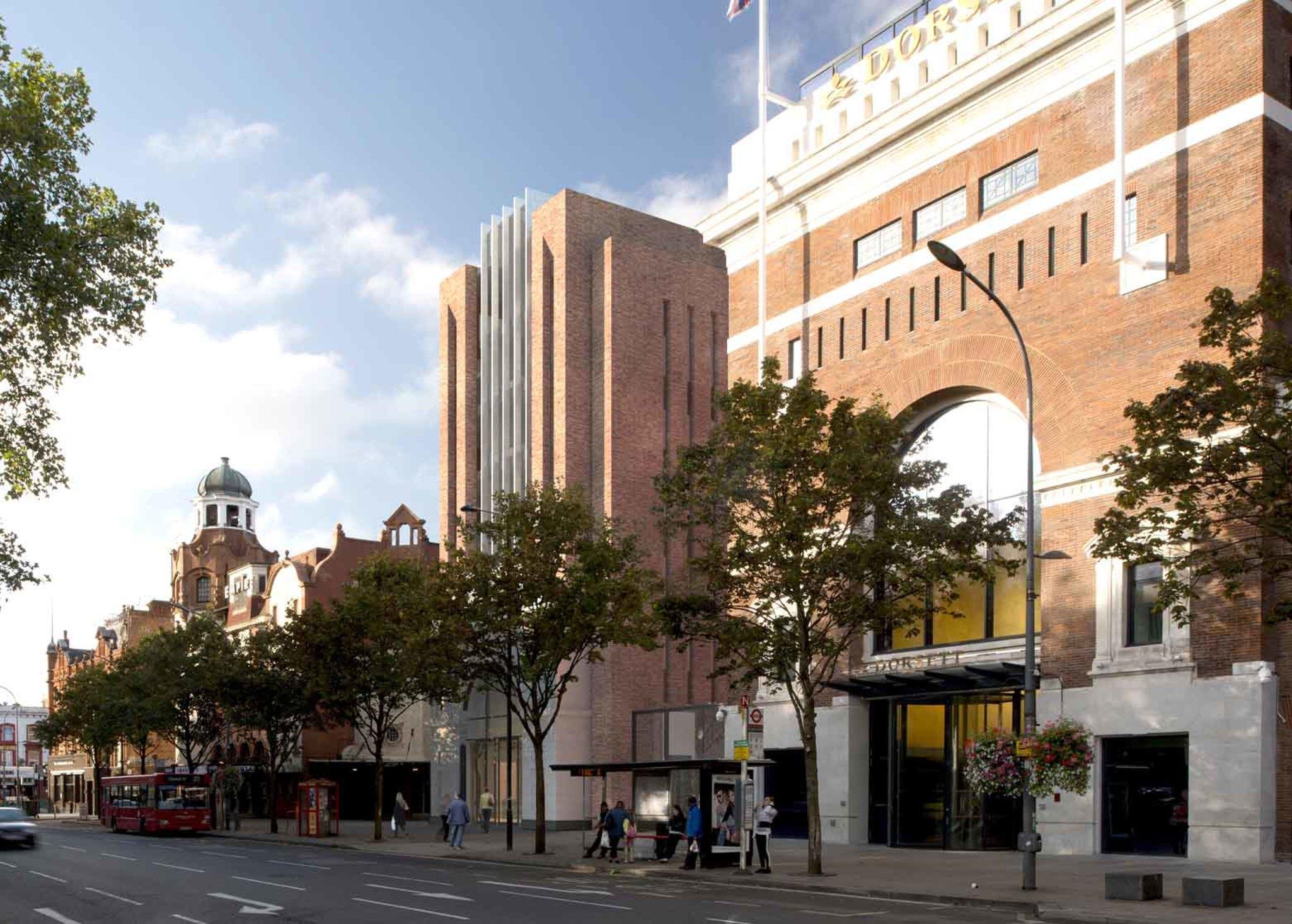 Dorsett Shepherds Bush Londýn Exteriér fotografie