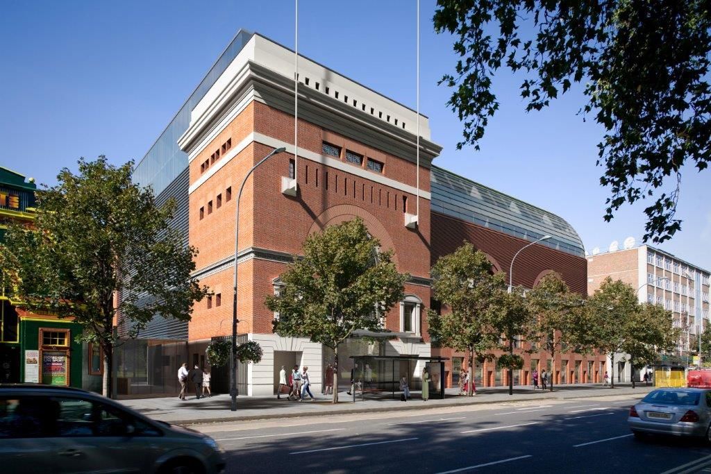 Dorsett Shepherds Bush Londýn Exteriér fotografie